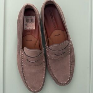 Johnston and Murphy loafers size 10 1/2 men’s worn but in good condition
